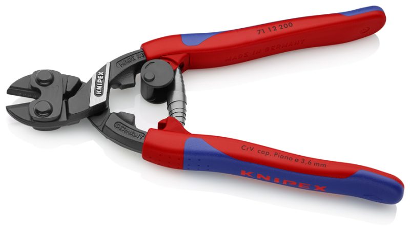 Yaylı Mafsallı Keski 200mm KNIPEX 71 12 200