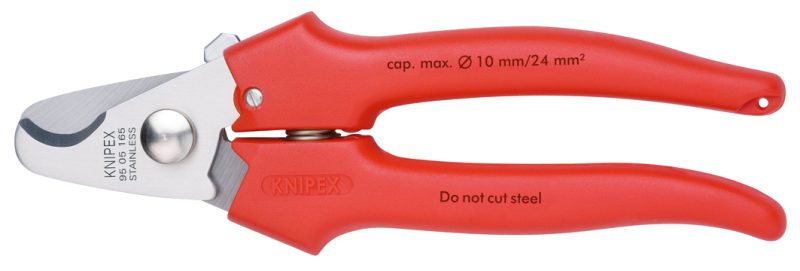 Yaylı Kablo Makası 165mm KNIPEX 95 05 165